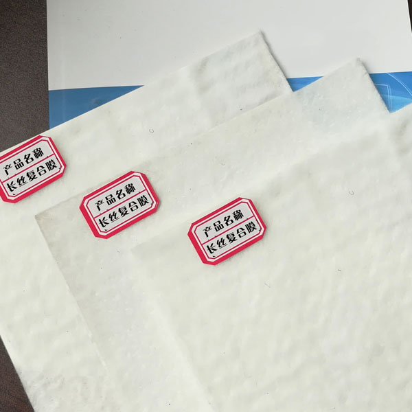 「長(zhǎng)絲」兩布一膜復(fù)合土工膜 400g/㎡-3000g/㎡