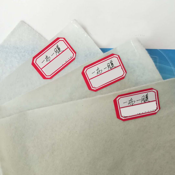 「短絲」一布一膜復(fù)合土工膜 200g/㎡-2500g/㎡